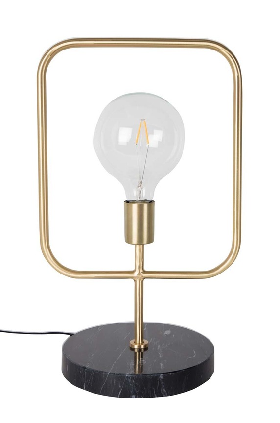 Dutchbone lampa stołowa Cubo multicolor 5200028