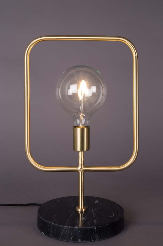 Dutchbone lampa stołowa Cubo 5200028 multicolor AA00