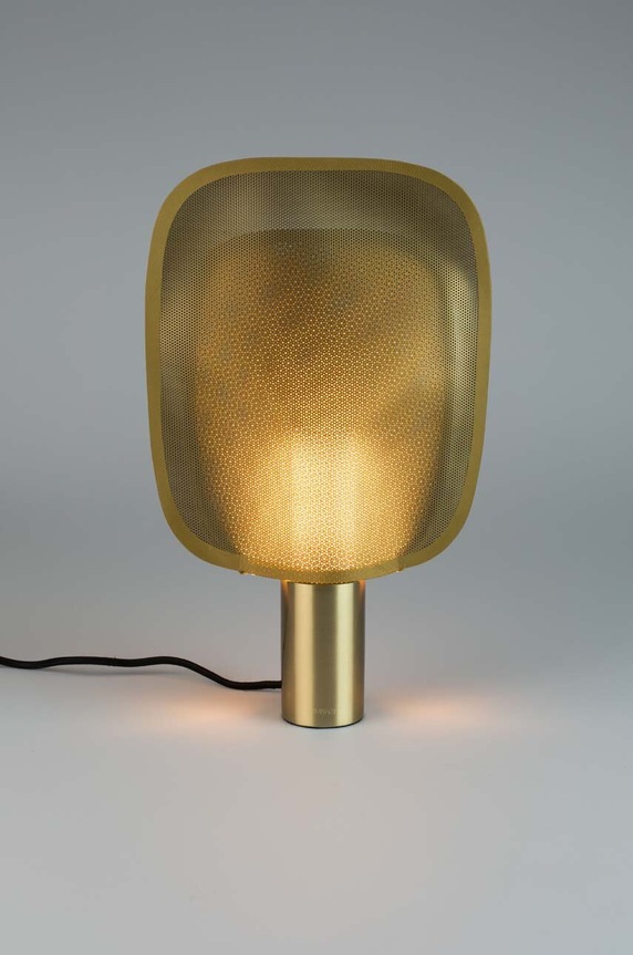 Zuiver lampa stołowa Mai S żółty 5200066