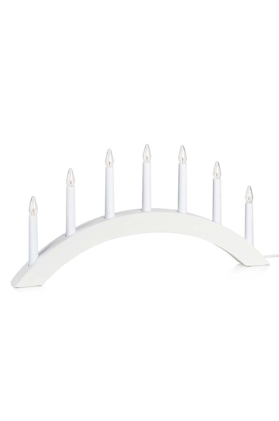 Markslöjd lampa stołowa biały 704830
