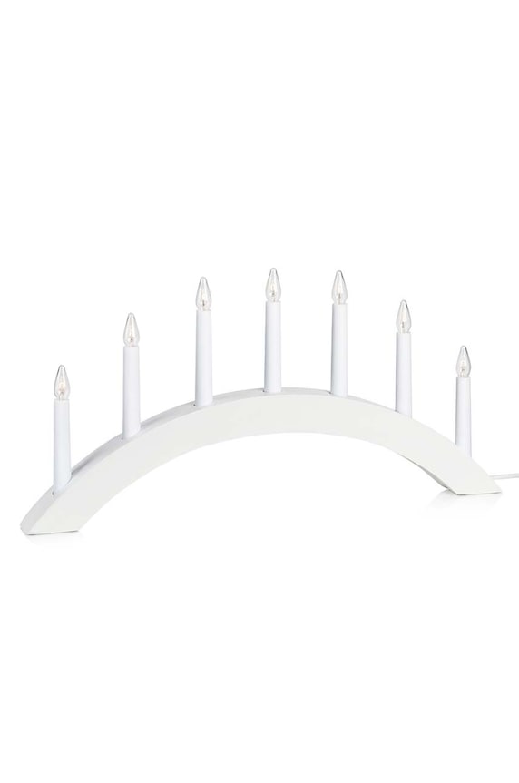 Markslöjd lampa stołowa biały 704830