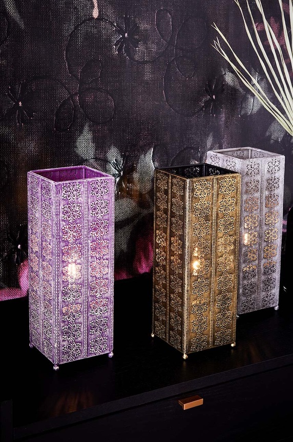 Stolní lampa Markslöjd šedá 108222