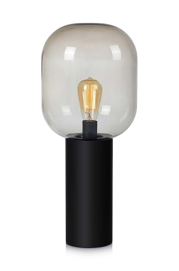 Markslöjd lampa stołowa czarny 107479