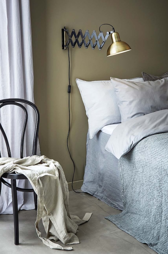 Salon i sypialnia Markslöjd lampa ścienna 108104 multicolor