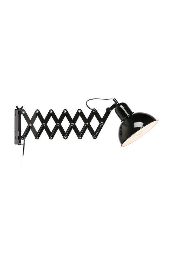 Markslöjd lampa ścienna czarny 108105