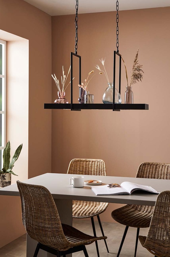 Markslöjd lampa wisząca Tray czarny 105780