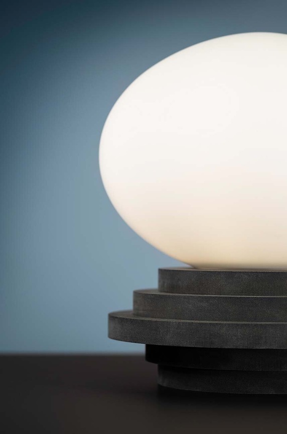Dnevni boravak i spavaća soba Stolna lampa Markslöjd Amfi 108408 šarena