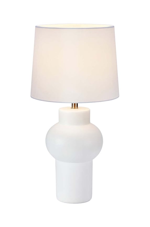 Stolna lampa Markslöjd Shape bijela 108450