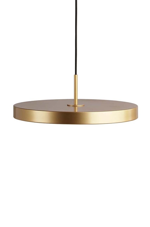 Obývací pokoj a ložnice Závěsná lampa Umage Asteria Medium 2184 žlutá