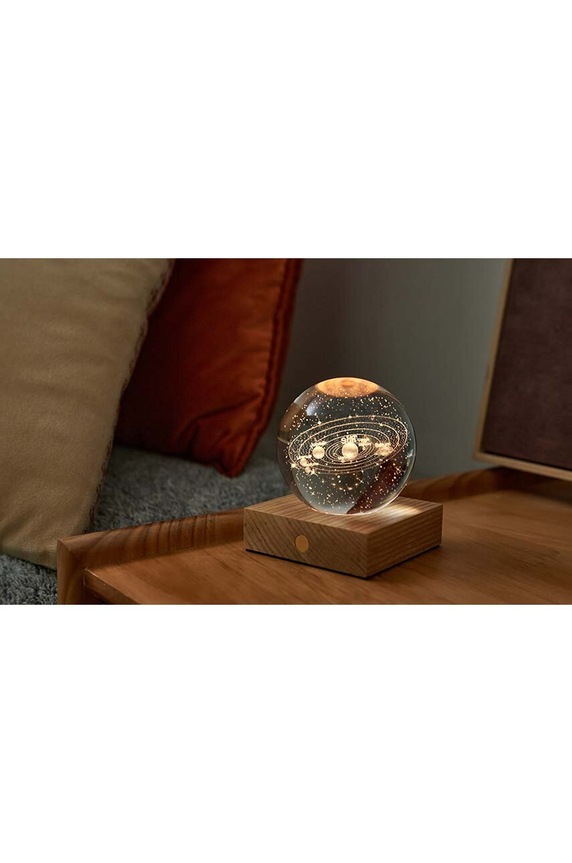 Gingko Design lampa ledowa Amber Crystal Light G025SO