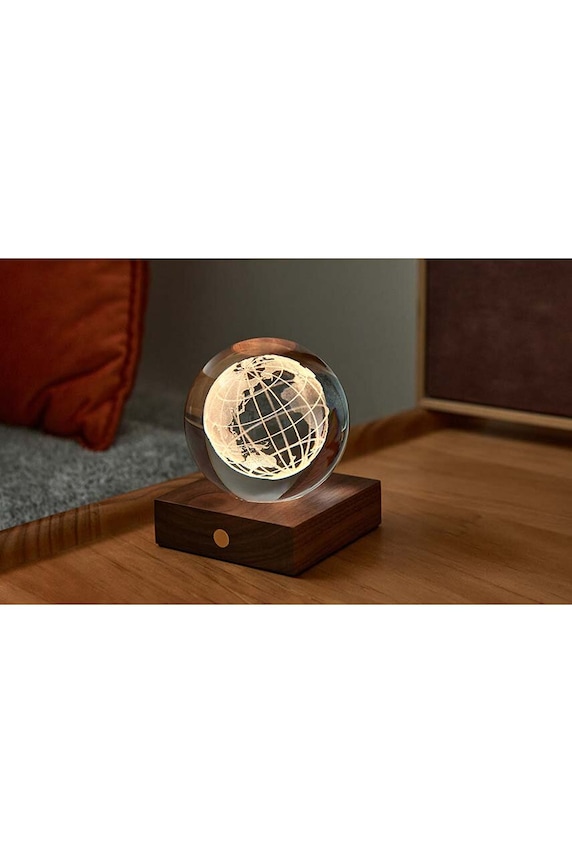 Gingko Design lampa ledowa Amber Crystal Light G025WO multicolor