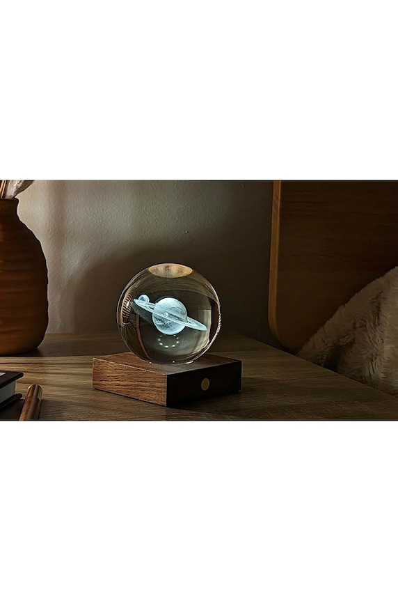 Gingko Design lampa ledowa Amber Crystal Light multicolor G025ST