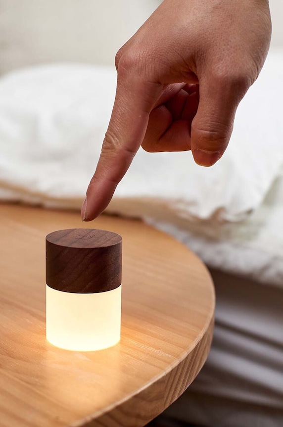 Gingko Design lampa ledowa Mini Lemelia G026WT beżowy AA00