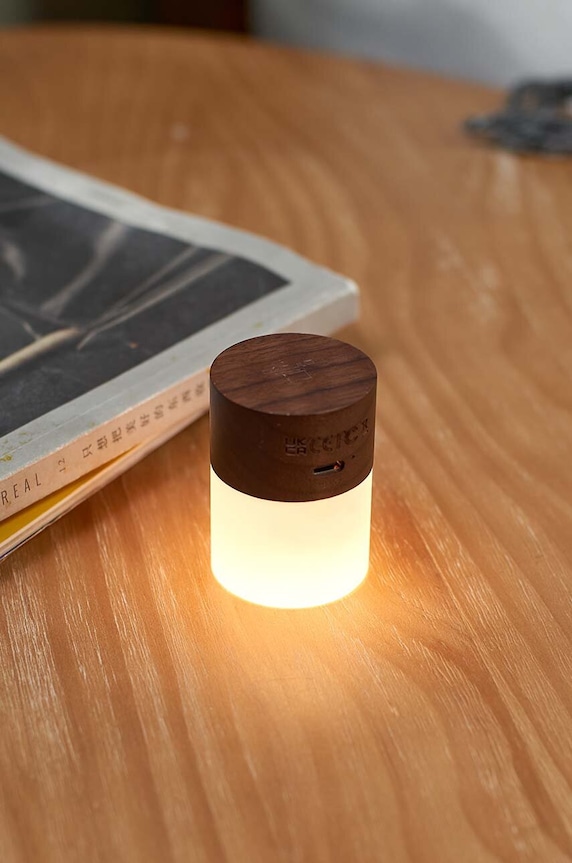 Gingko Design lampa ledowa Mini Lemelia G026WT beżowy