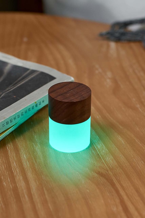Gingko Design lampa ledowa Mini Lemelia G026WT