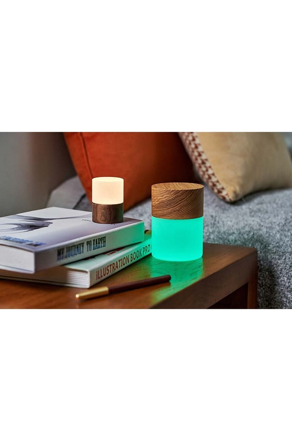 Gingko Design lampă cu led Large Lemelia Light G027WT