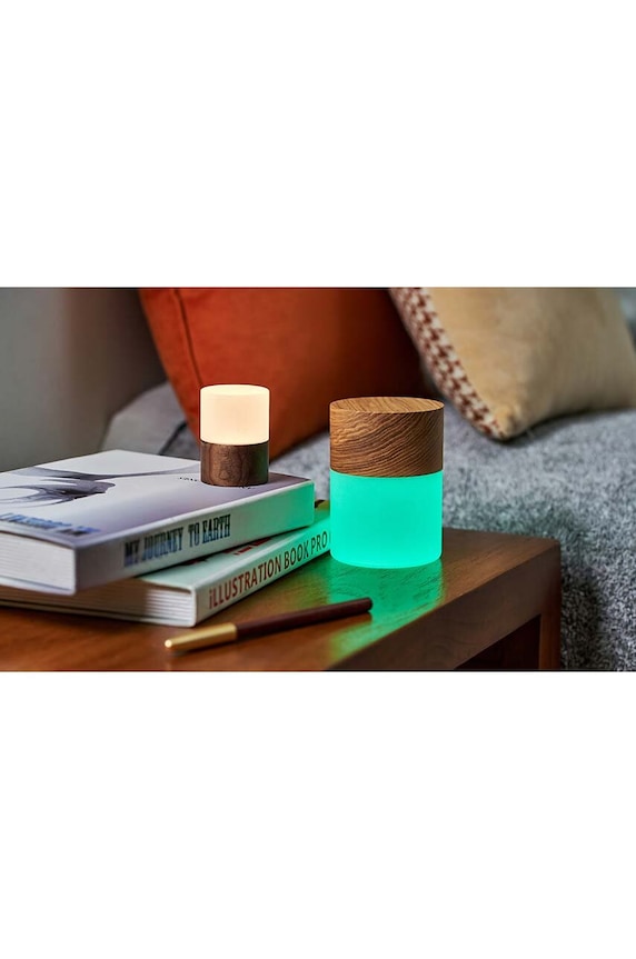 Gingko Design lampă cu led Large Lemelia Light G027WT