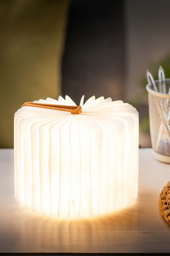 LED lampa Gingko Design Mini Smart Book Light GK12F.OE8 oranžová