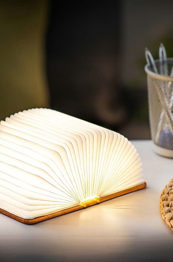 LED lampa Gingko Design Mini Smart Book Light GK12F.OE8