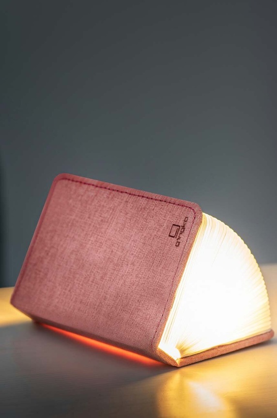 Gingko Design lampa ledowa Mini Smart Book Light GK12F.PK8 różowy