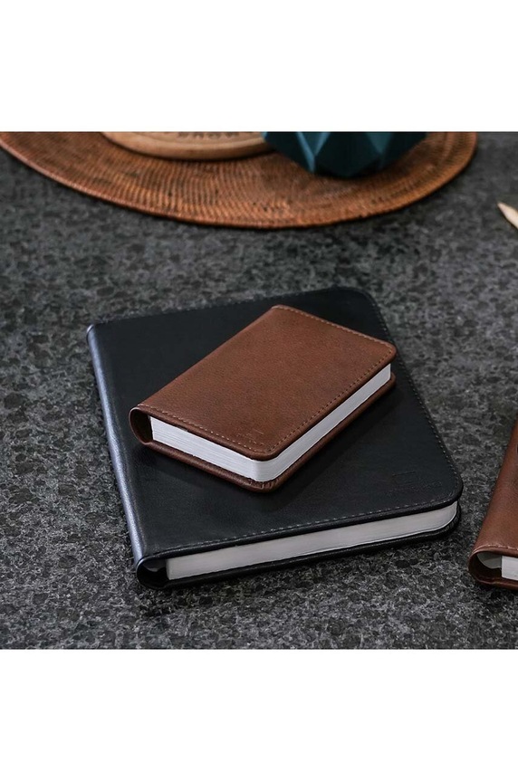 Gingko Design lampă cu led Mini Smart Book Light GK12L3 maro