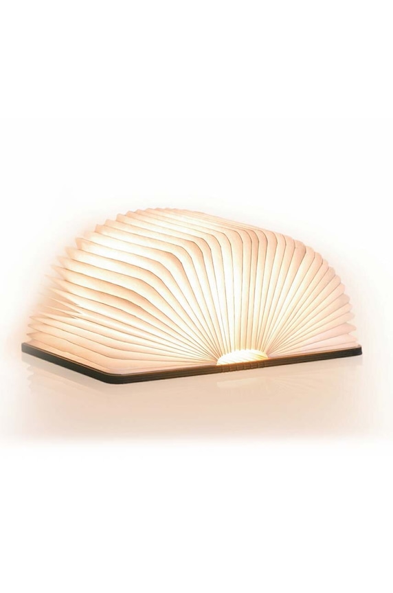 Gingko Design lampă cu led Mini Smart Book Light bej GK12W3