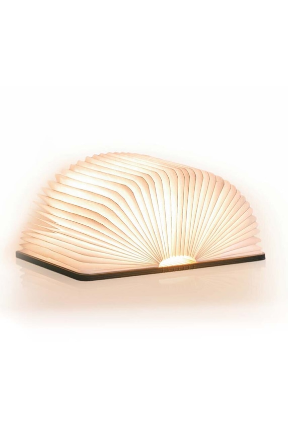 Gingko Design lampă cu led Mini Smart Booklight maro GK12W8