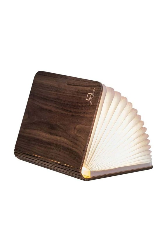 Gingko Design lampă cu led Mini Smart Booklight GK12W8 maro AA00