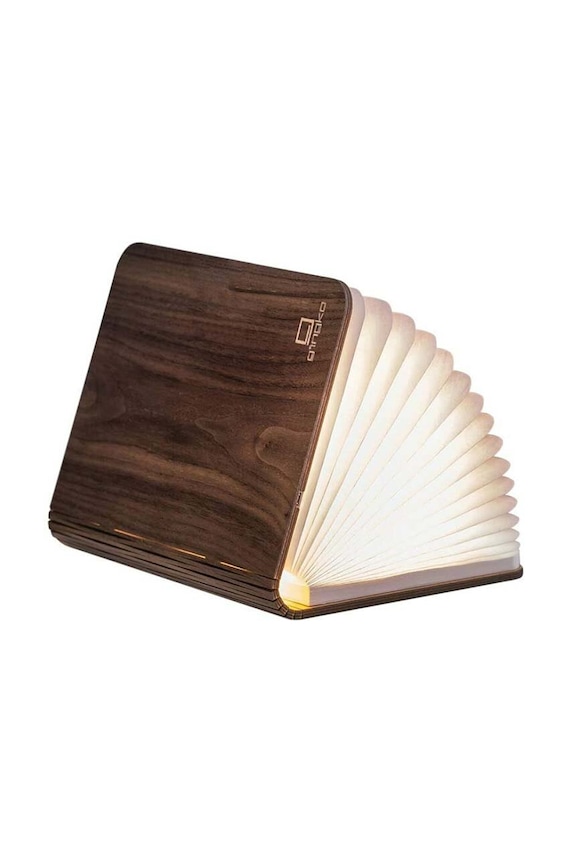 Gingko Design lampă cu led Mini Smart Booklight GK12W8 maro AA00