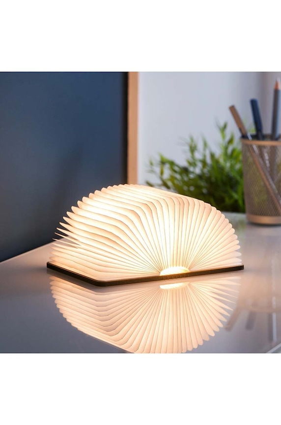 Gingko Design lampă cu led Mini Smart Booklight GK12W8 maro