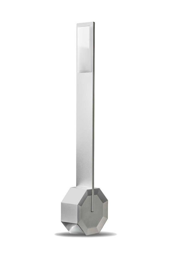 Obývací pokoj a ložnice Bezdrátové svítidlo Gingko Design Octagon One Desk Lamp GK11A6 šedá