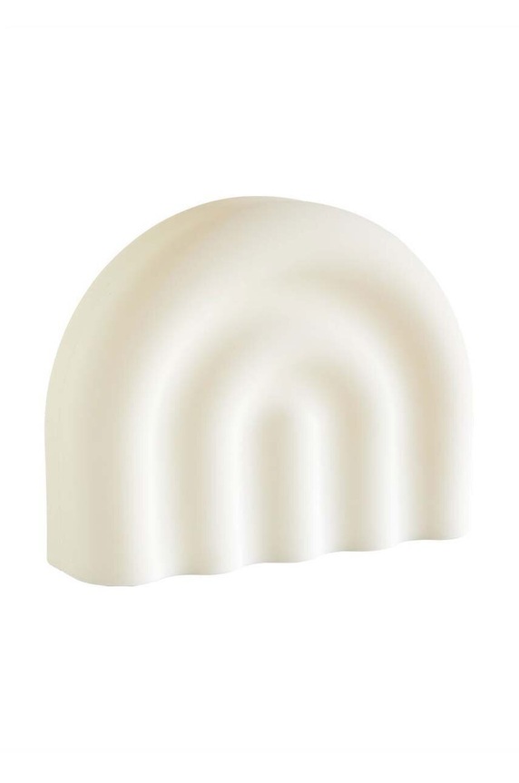 Παιδικό φωτιστικό κομοδίνου OYOY Rainbow 14 x 18 x 6 cm λευκό M107452