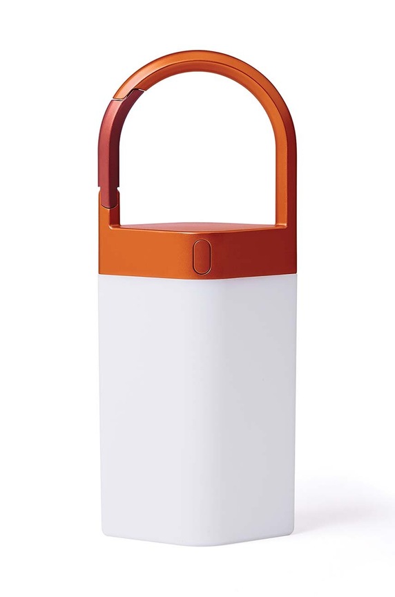 Lexon lampă cu led Horizon portocaliu LH77O1