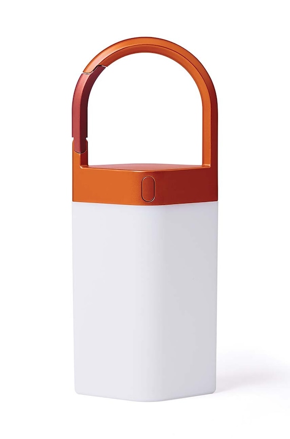 Lexon lampă cu led Horizon portocaliu LH77O1