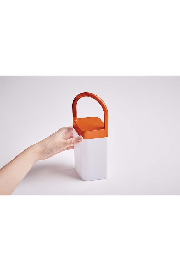 Lexon lampă cu led Horizon portocaliu LH77O1