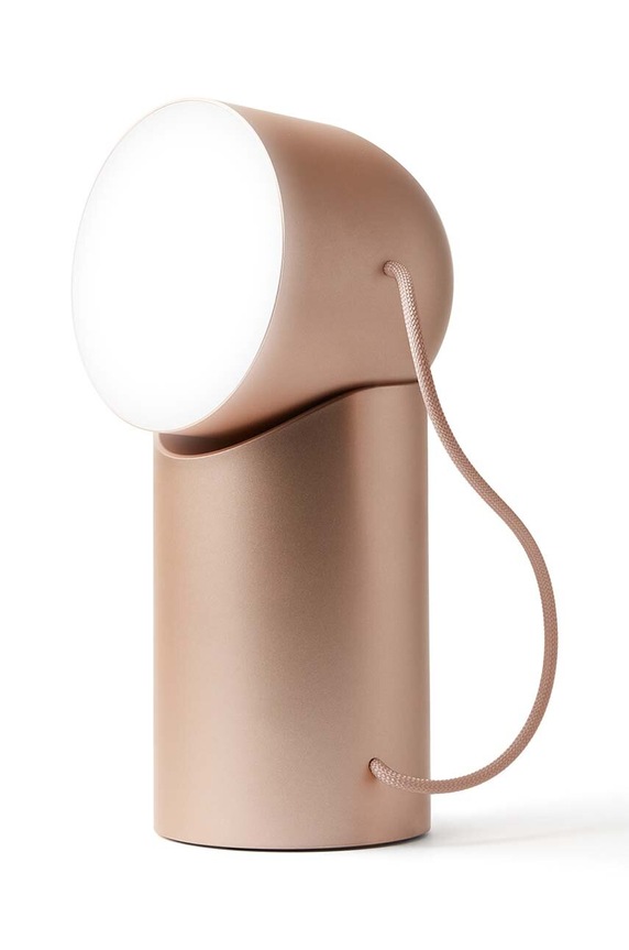 Lexon przenośna lampa led Orbe różowy LH88D