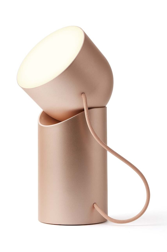 Lexon przenośna lampa led Orbe LH88D różowy AA00