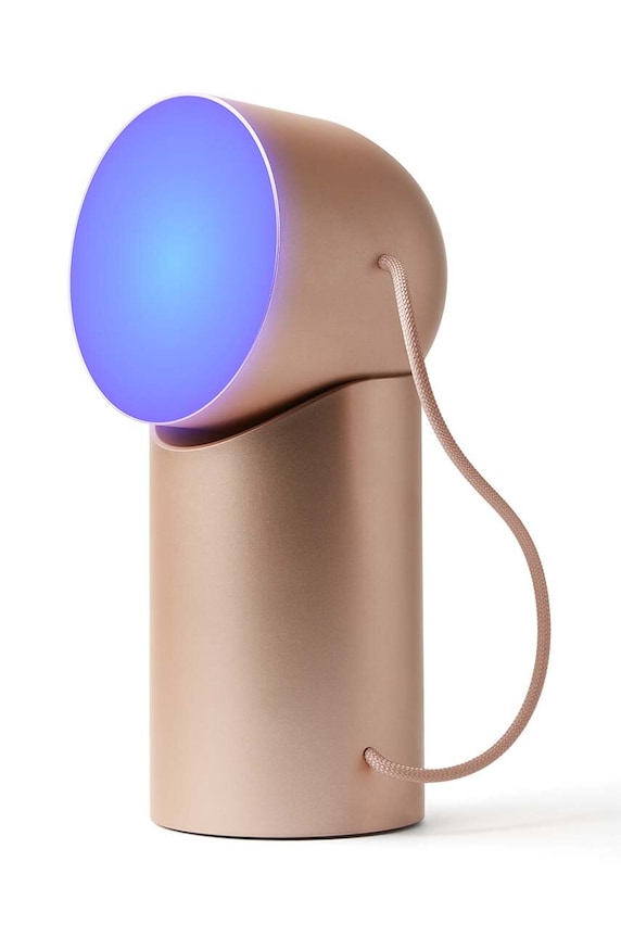 Lexon przenośna lampa led Orbe LH88D różowy