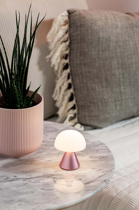Lexon lampă cu led Mina Mini roz LH60MLP