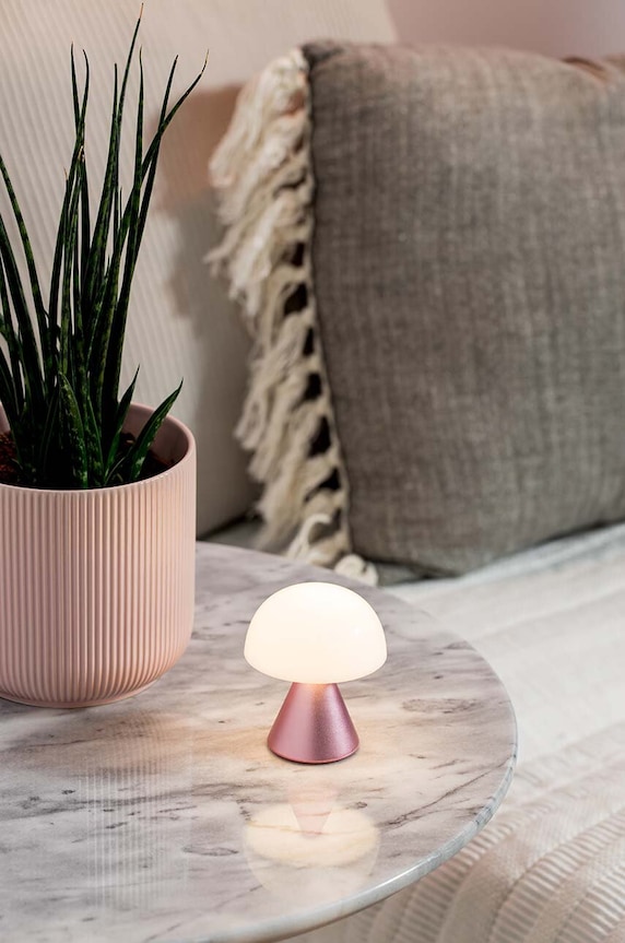 Lexon lampă cu led Mina Mini roz LH60MLP