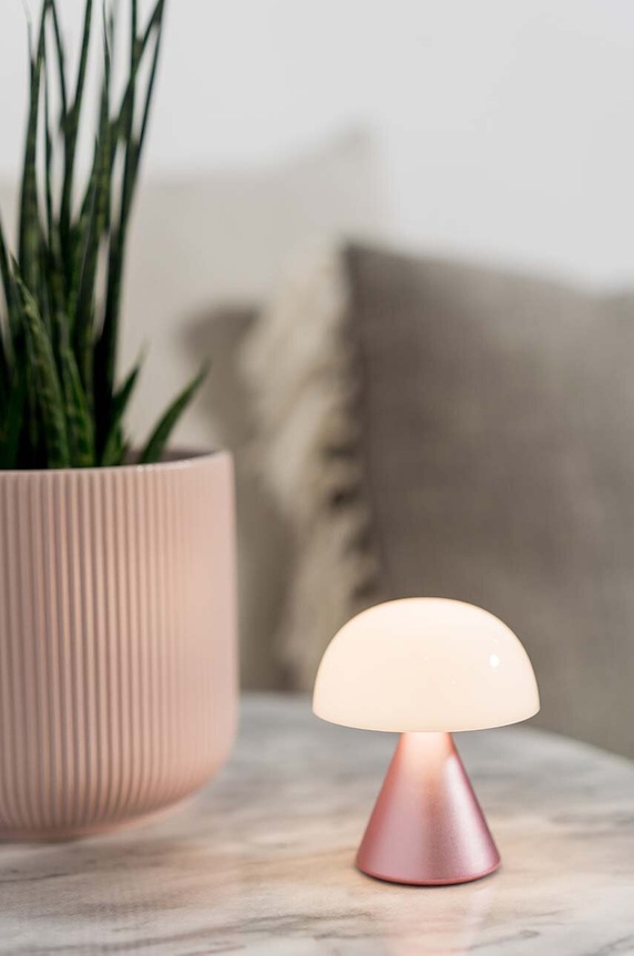 Lexon lampă cu led Mina Mini LH60MLP roz