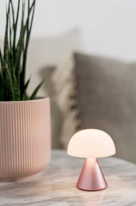 Lexon lampă cu led Mina Mini LH60MLP roz