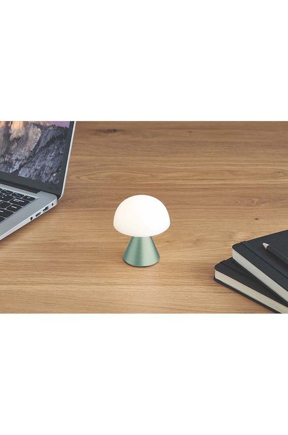 Salon i sypialnia Lexon lampa ledowa Mina Mini LH60M1 turkusowy