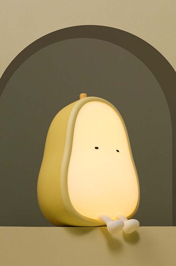 Allocacoc lampka nocna led Pear Night multicolor DH1441/CTVNLT.