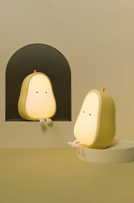 Allocacoc lampka nocna led Pear Night DH1441/CTVNLT. multicolor AA00