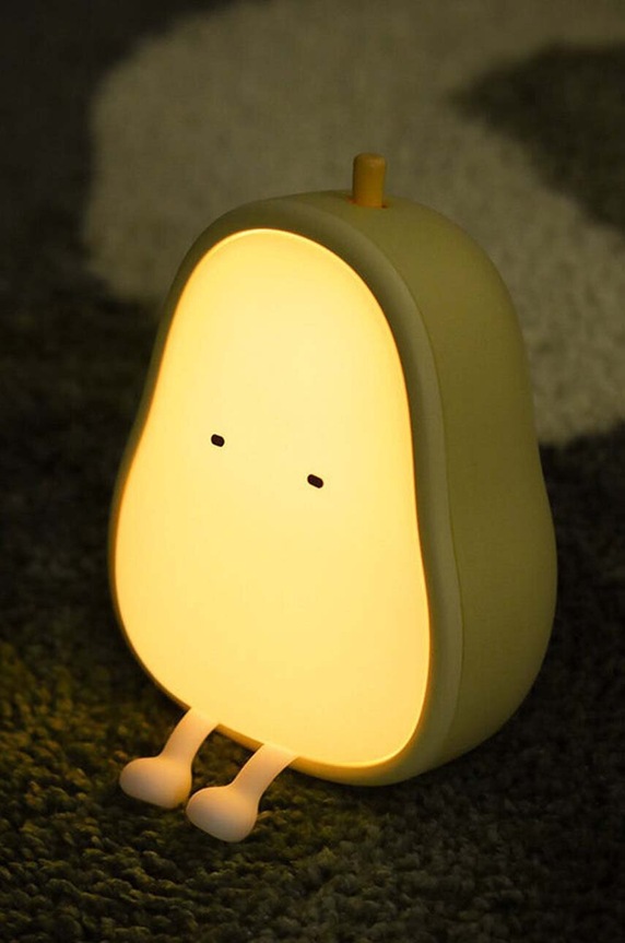 Allocacoc lampka nocna led Pear Night multicolor DH1441/CTVNLT.