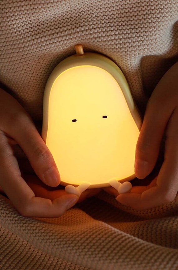 Allocacoc lampka nocna led Pear Night DH1441/CTVNLT. multicolor