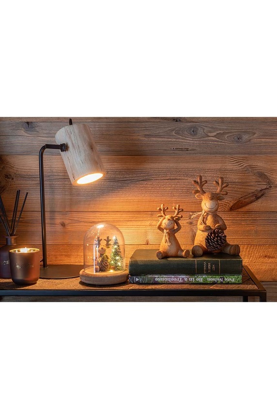 J-Line lampada da tavolo 15565 multicolore