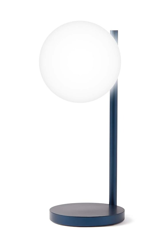 Світильник з бездротовим зарядним пристроєм Lexon Bubble Lamp LH70DB блакитний AA00