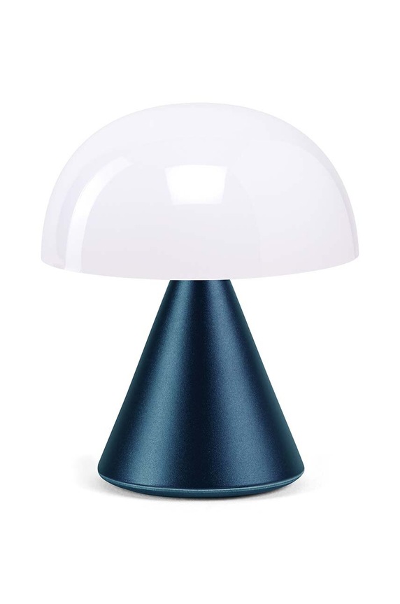 Lexon lampada a led Mina Mini blu LH60MDB